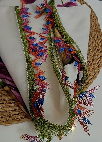 İğne oyası reyyan yazma