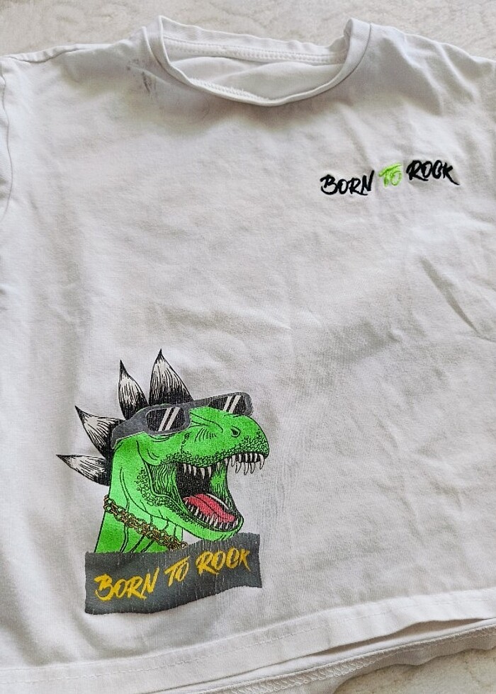 Erkek çocuk tisört - Görsel 2