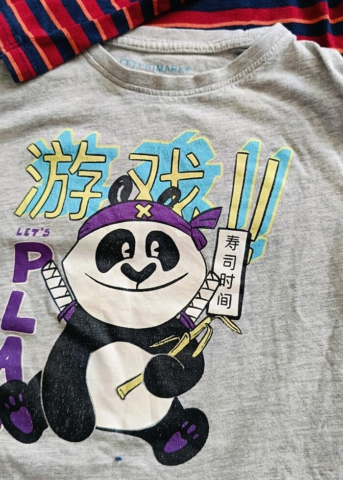 Erkek çocuk tisört - Görsel 3