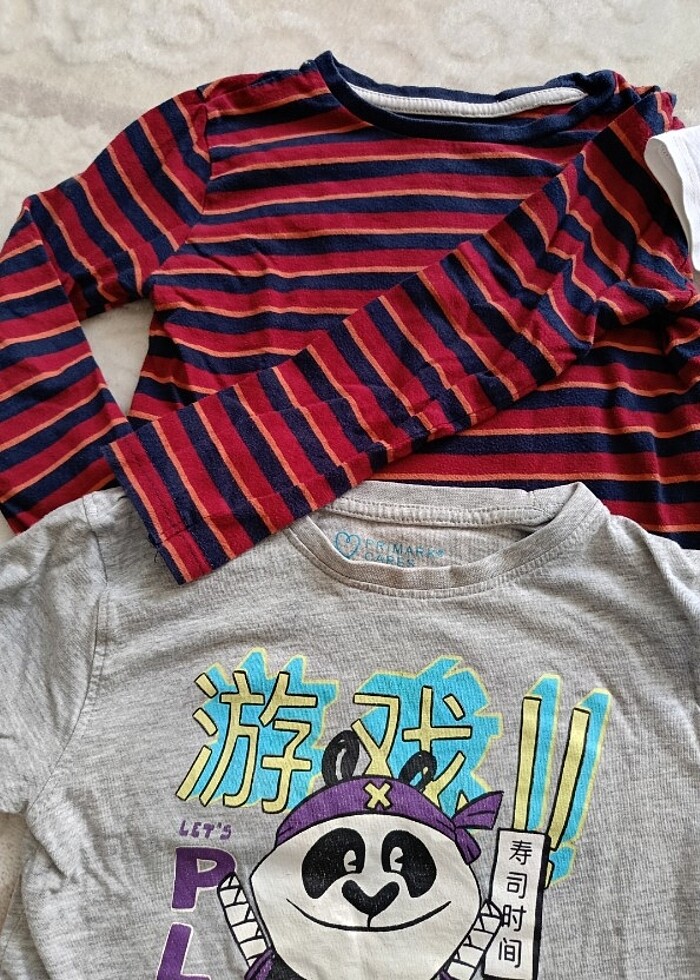 Erkek çocuk tisört - Görsel 5