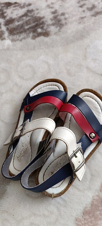 Erkek çocuk ortopedik sandalet - Görsel 3