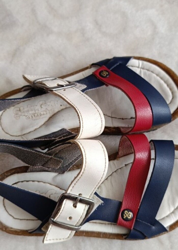 Erkek çocuk ortopedik sandalet - Görsel 2