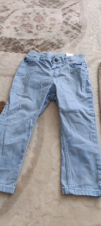 Erkek çocuk keten pantolon - Görsel 2