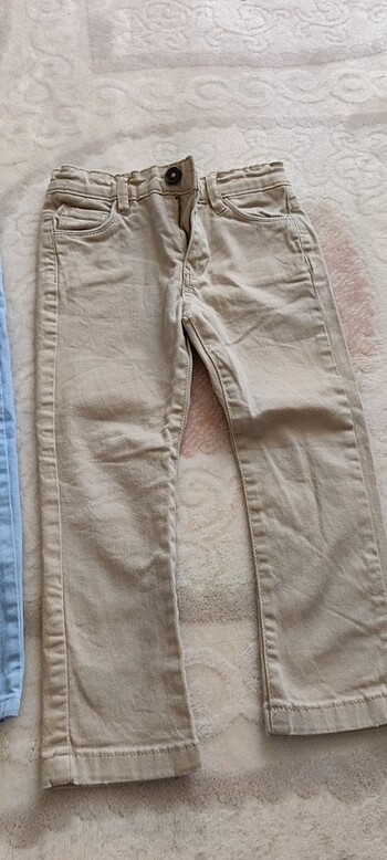 Erkek çocuk keten pantolon - Görsel 3