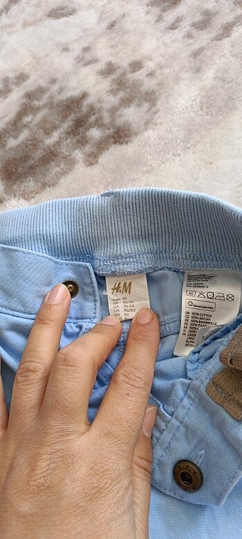 Erkek çocuk keten pantolon - Görsel 4