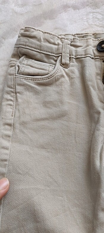 Erkek çocuk keten pantolon - Görsel 6