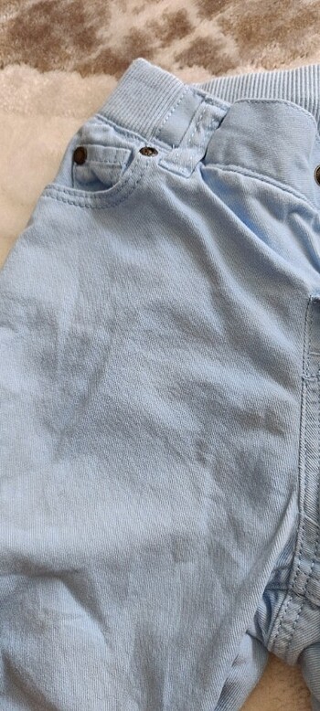 Erkek çocuk keten pantolon - Görsel 7