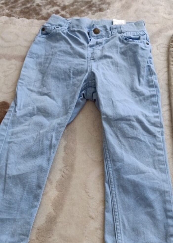 Erkek çocuk keten pantolon - Görsel 2