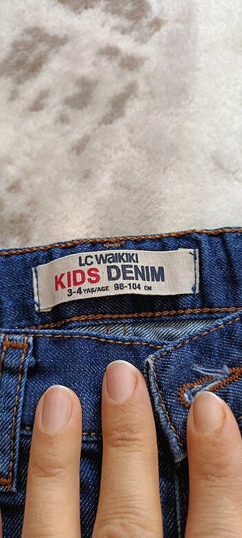 Erkek çocuk kot pantolon - Görsel 6