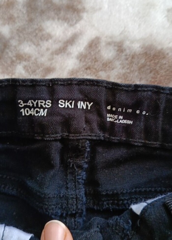 Erkek çocuk kot pantolon - Görsel 5