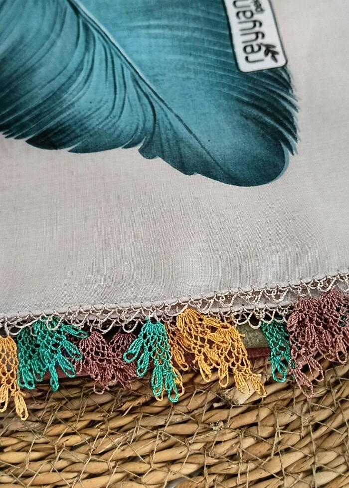 Reyyan yazma iğne oyası - Görsel 2