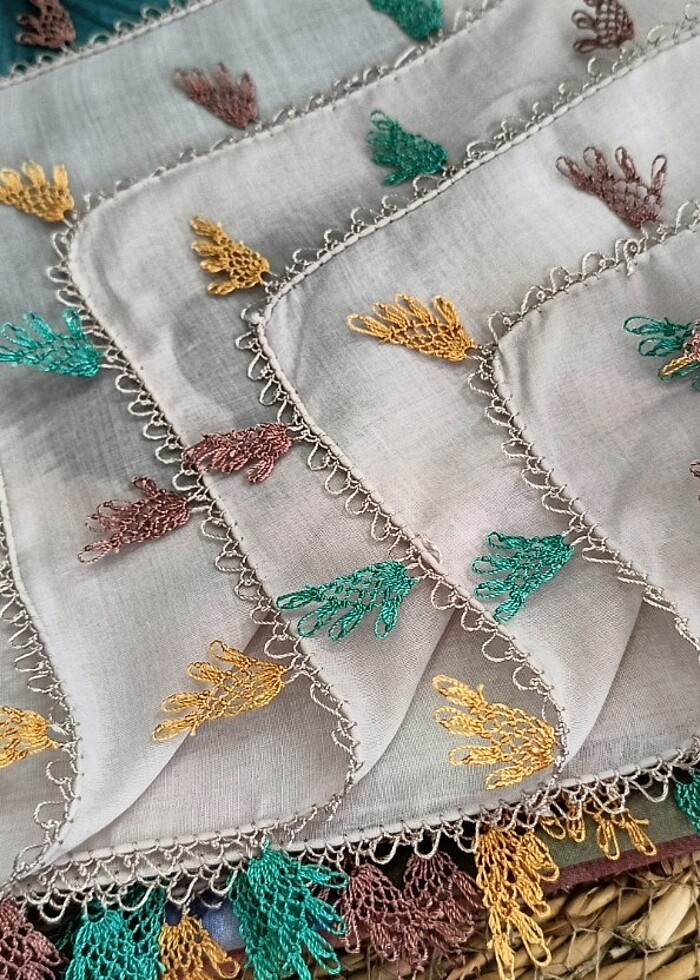 Reyyan yazma iğne oyası - Görsel 3