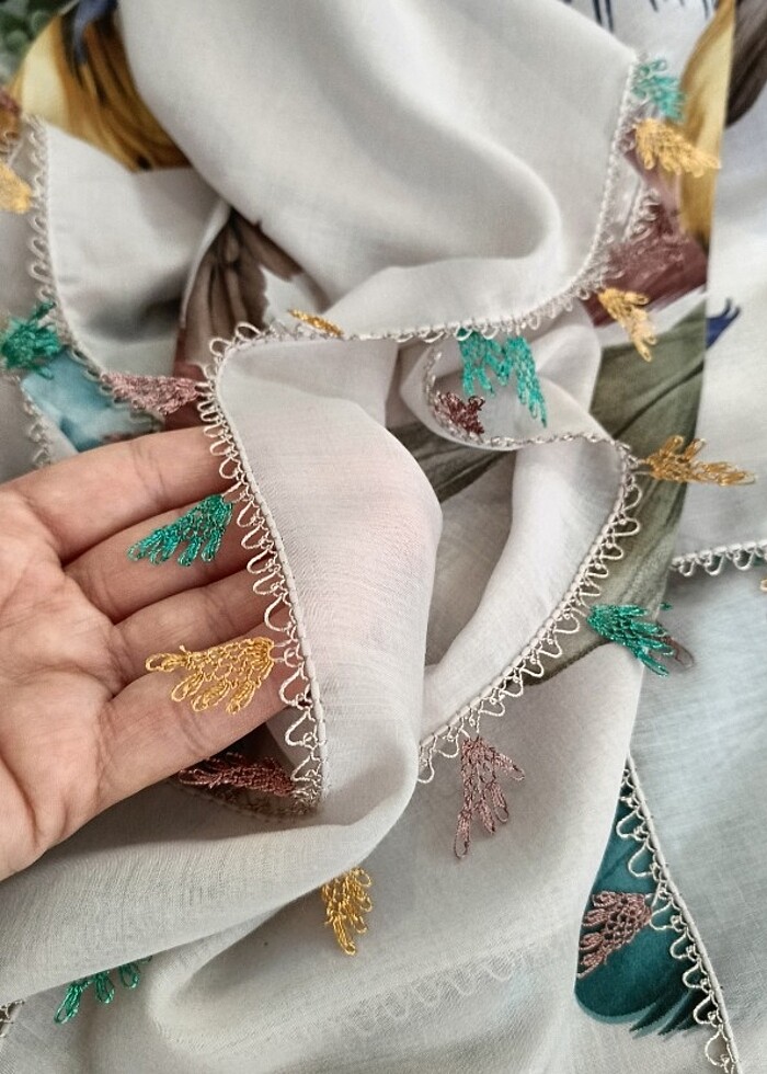 Reyyan yazma iğne oyası - Görsel 4