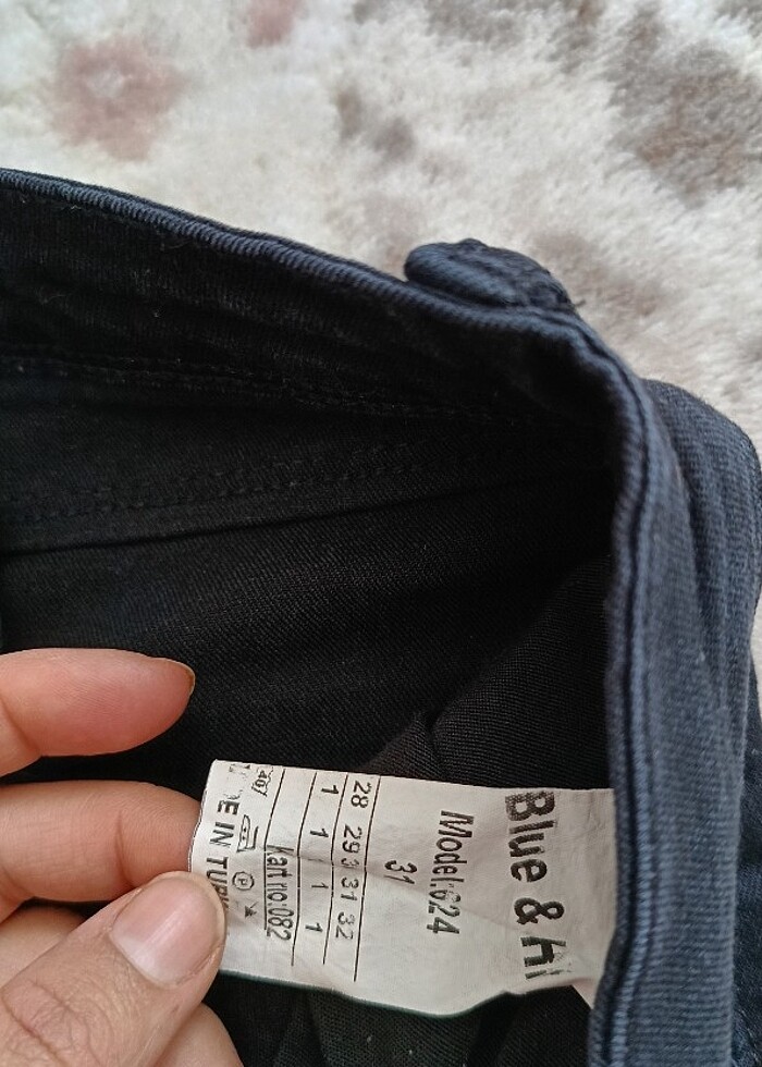 Kadın pantolon siyah - Görsel 3