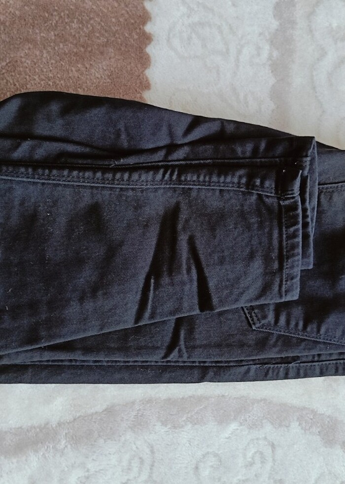 Kadın pantolon siyah skinny - Görsel 2