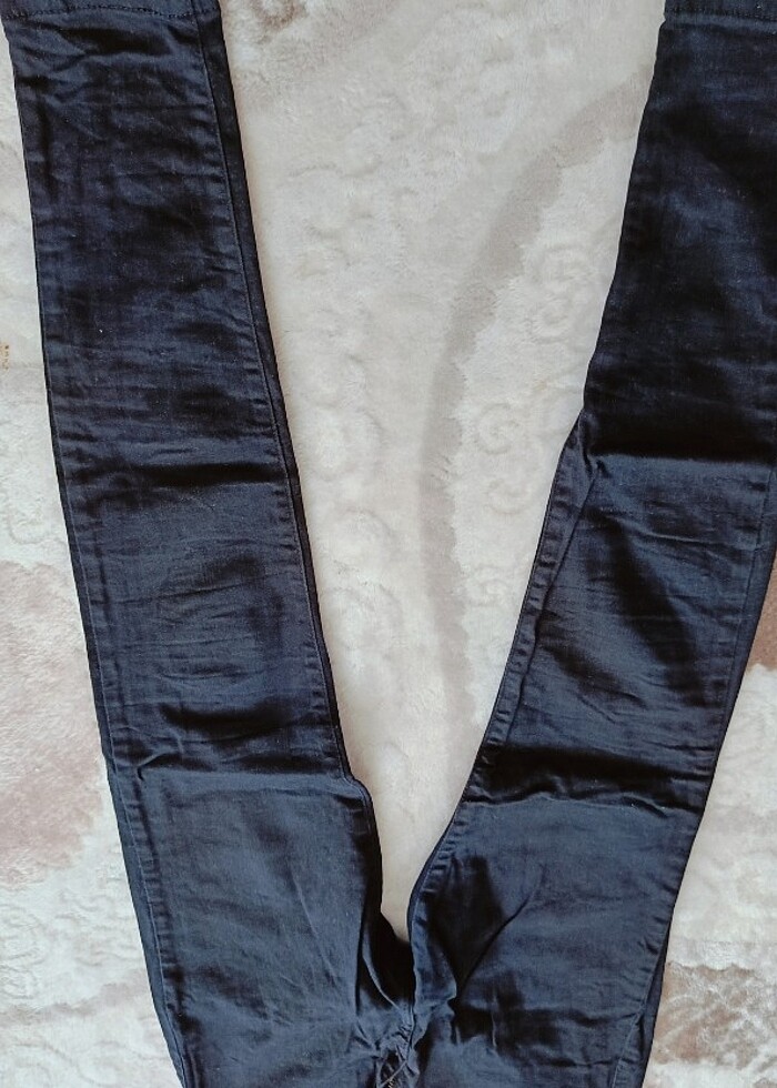 Kadın pantolon siyah skinny - Görsel 3