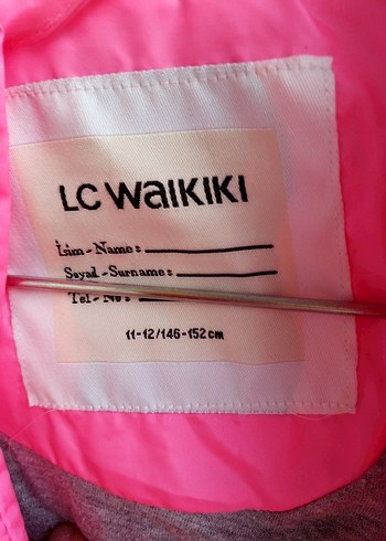 Kız Çocuk Pembe Fermuarlı Mont - Görsel 5