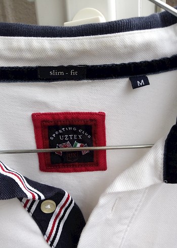 Erkek Kısa Kollu Beyaz Polo Tişört - Görsel 6