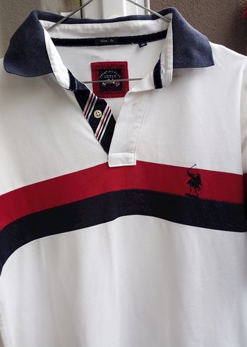 Erkek Kısa Kollu Beyaz Polo Tişört - Görsel 3