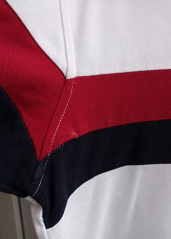 Erkek Kısa Kollu Beyaz Polo Tişört - Görsel 4