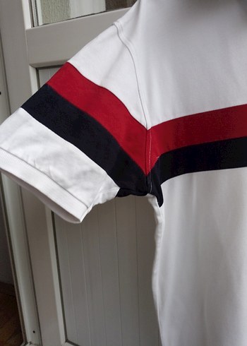 Erkek Kısa Kollu Beyaz Polo Tişört - Görsel 5