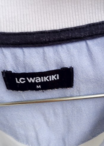 Düğmeli Beyaz Erkek Polo Tişört - Görsel 4