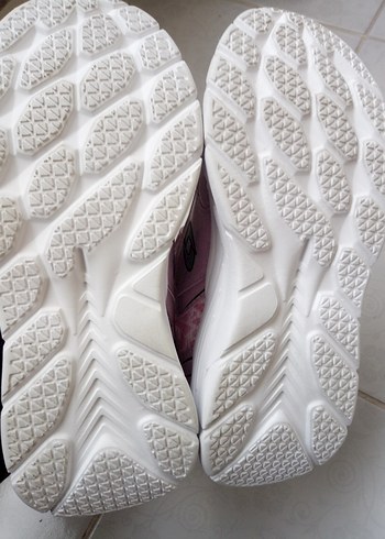 Kız Çocuk Pembe Baskılı Spor Ayakkabı - Görsel 6