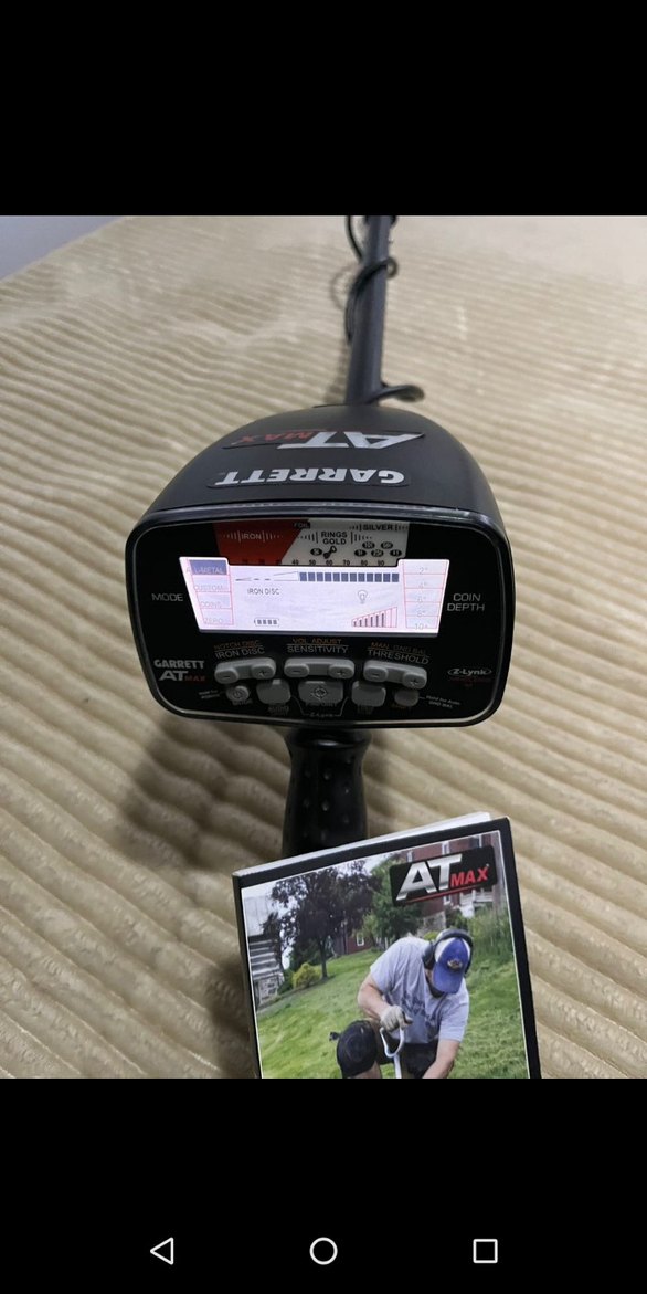 Garrett AT Max Metal Dedektör - Görsel 3