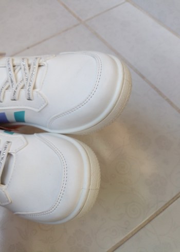 Kinetix Beyaz Kız Çocuk Spor Ayakkabısı - Görsel 6