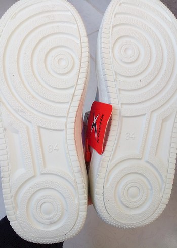 Kinetix Beyaz Kız Çocuk Spor Ayakkabısı - Görsel 8