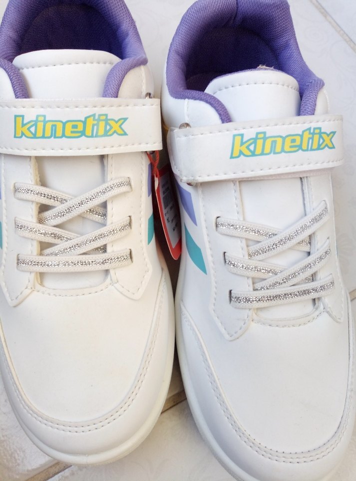 Kinetix Beyaz Kız Çocuk Spor Ayakkabısı - Görsel 5