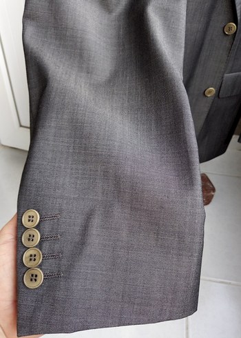52 Beden gri Renk erkek ceket