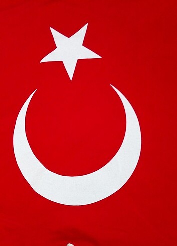 6 Yaş Beden Ay-yıldızlı tişört
