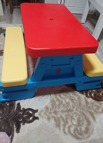 Çocuk piknik masası 