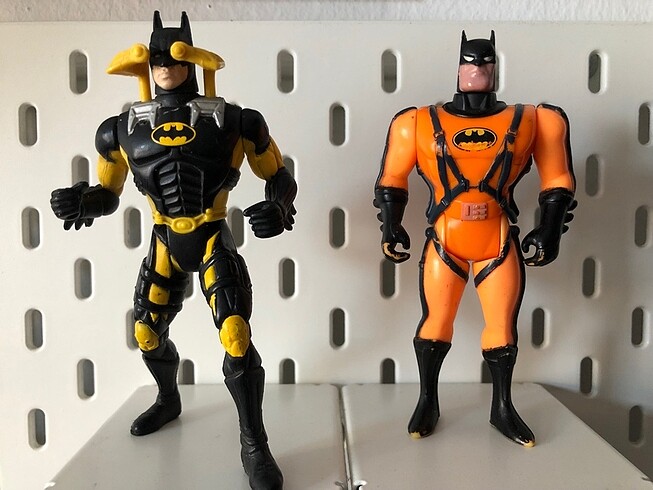 Kenner Batman Night Hunter & TAS Skydive