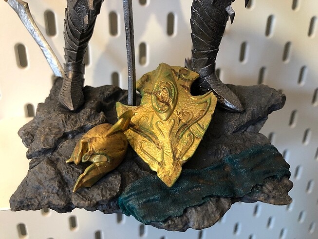 Beden LOTR Yüzüklerin Efendisi Sauron Figür