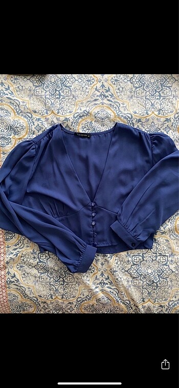 Trendyol Bluz Crop