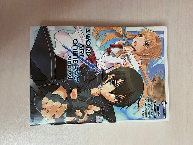 Sword Art Online (Aincrad) Manga