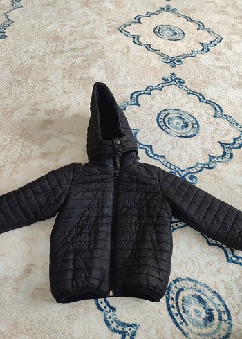 Erkek Çocuk  Kapüşonlu Mont - Görsel 2