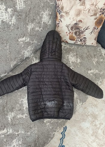 Erkek Çocuk  Kapüşonlu Mont - Görsel 4