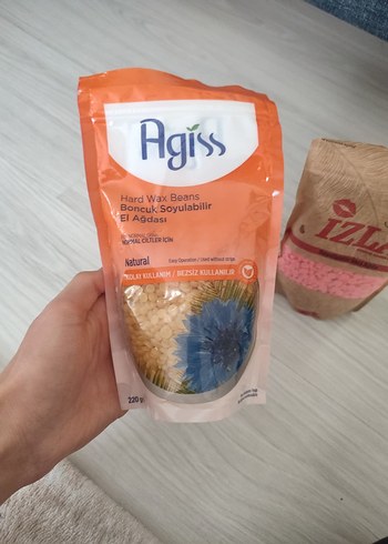 Agis ve Izla Sert Ağda Boncukları - Görsel 2