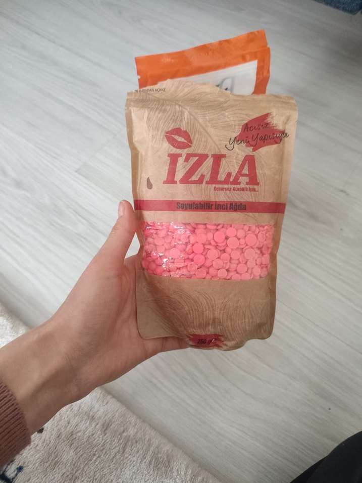 Agis ve Izla Sert Ağda Boncukları - Görsel 3