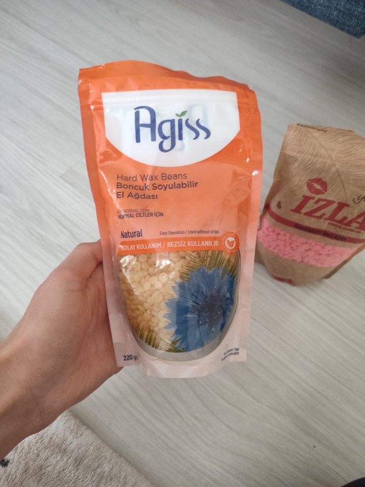 Agis ve Izla Sert Ağda Boncukları - Görsel 2