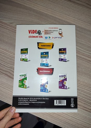 11. Sınıf Matematik Soru Bankası - Yaricop - Görsel 2