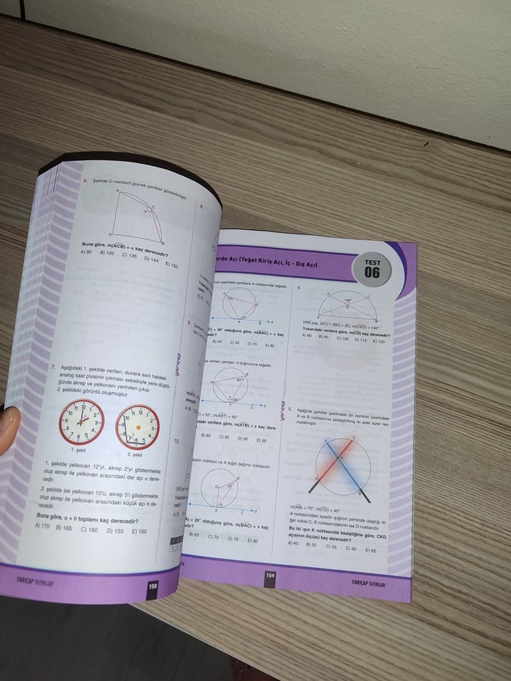 11. Sınıf Matematik Soru Bankası - Yaricop - Görsel 3