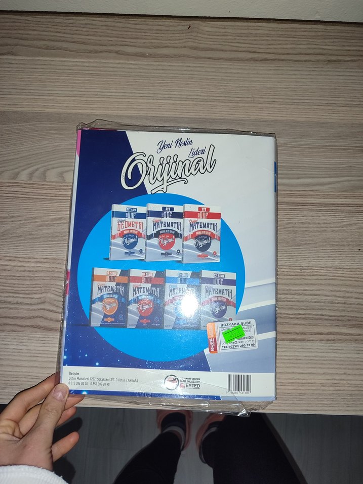 11. Sınıf Orijinal Matematik Ders Föyleri - Görsel 4