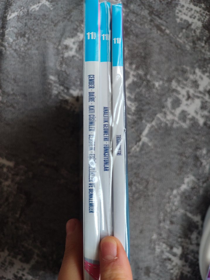 11. Sınıf Orijinal Matematik Ders Föyleri - Görsel 2