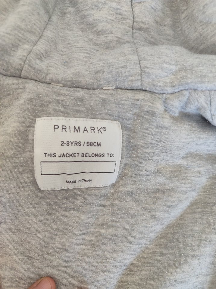 Kız Çocuk Kapüşonlu Bej Peluş Mont - Görsel 4