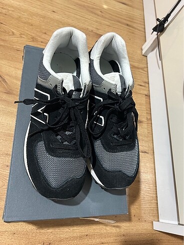 39 Beden siyah Renk New Balance Spor Ayakkabısı