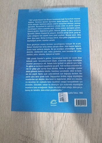 Sevgili Arsız Ölüm - Latife Tekin - Görsel 2